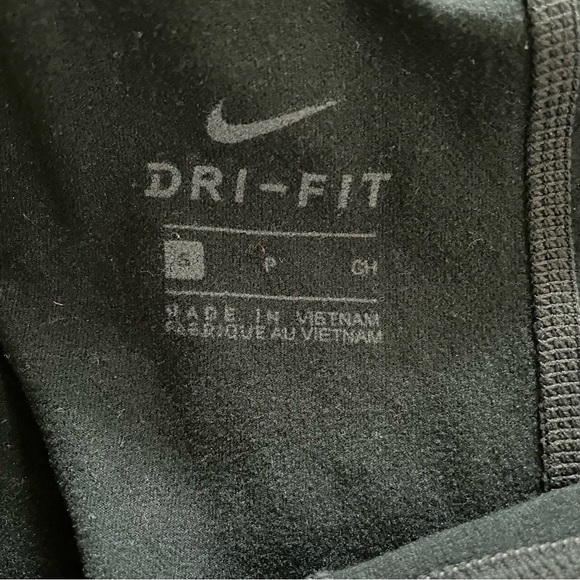 Nike Pro Dri-Fit Grey and Green Leggings Women’s Size Small - Picture 5 of 7